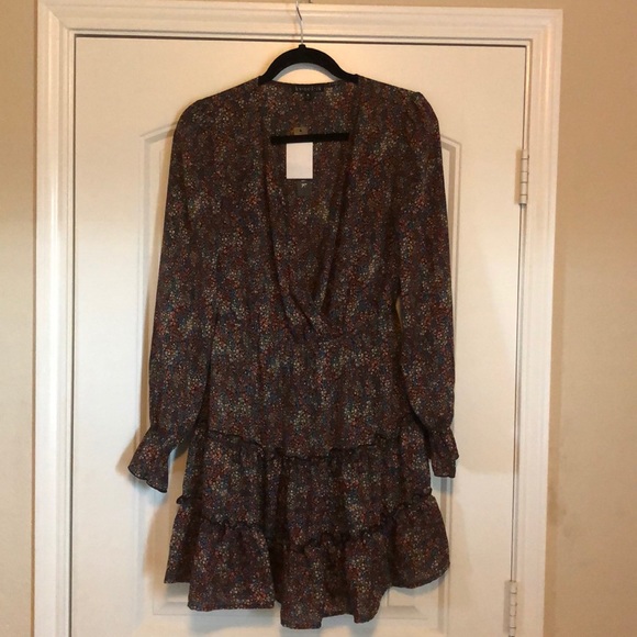 🎉 HOST PICK 🎉 KENEDIK Dark Teal Dress 💕 - Picture 2 of 4